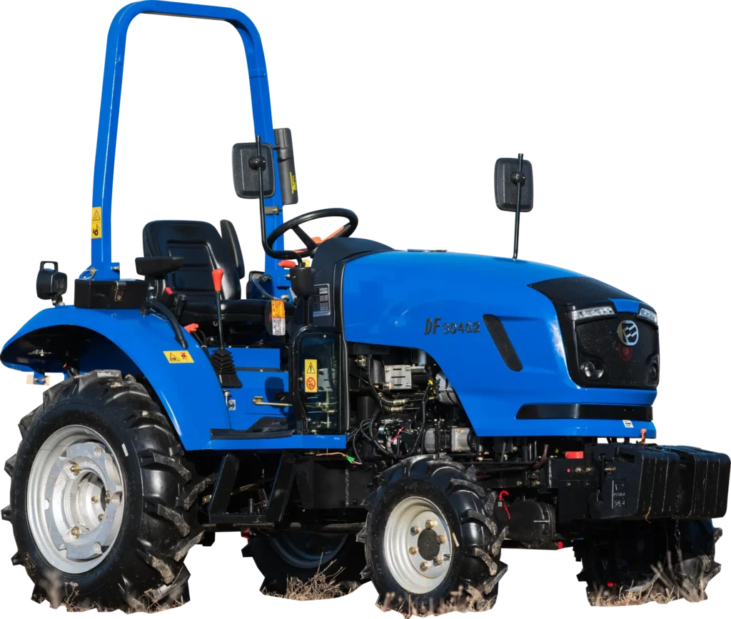 Ciągnik DONG FENG DF 304G2 ROPS 25KM kompaktowy traktor rolniczy bez kabiny