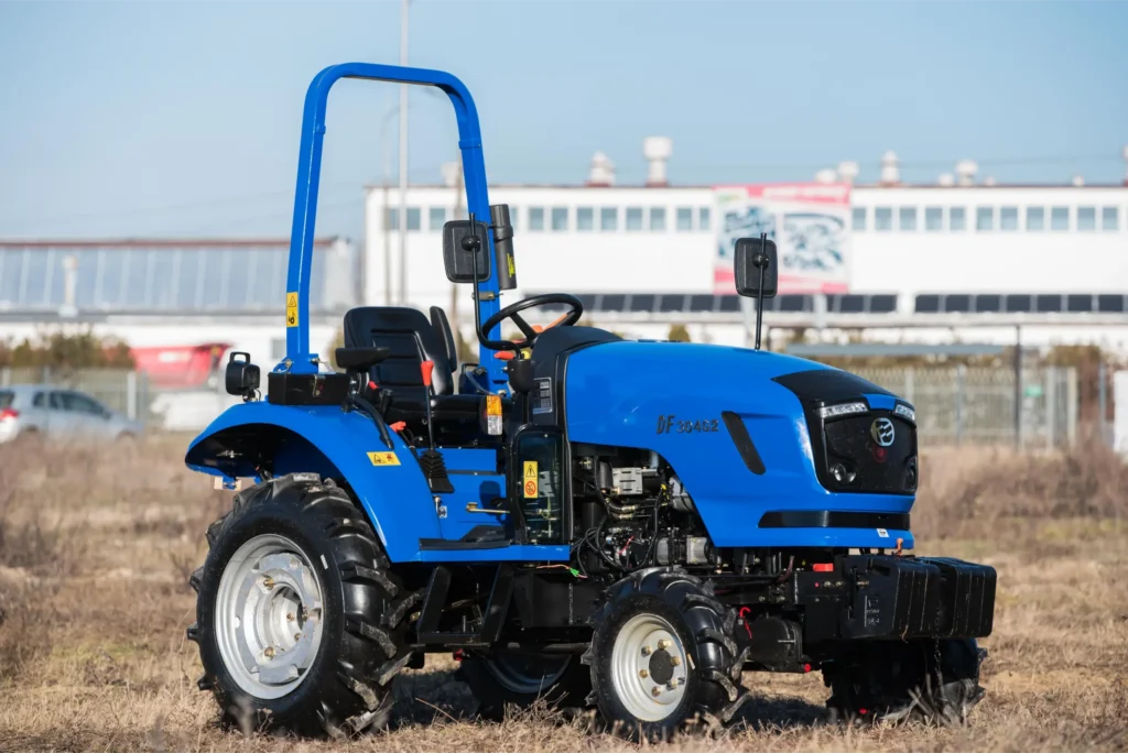 Ciągnik DONG FENG DF 304G2 ROPS 25KM kompaktowy traktor rolniczy bez kabiny