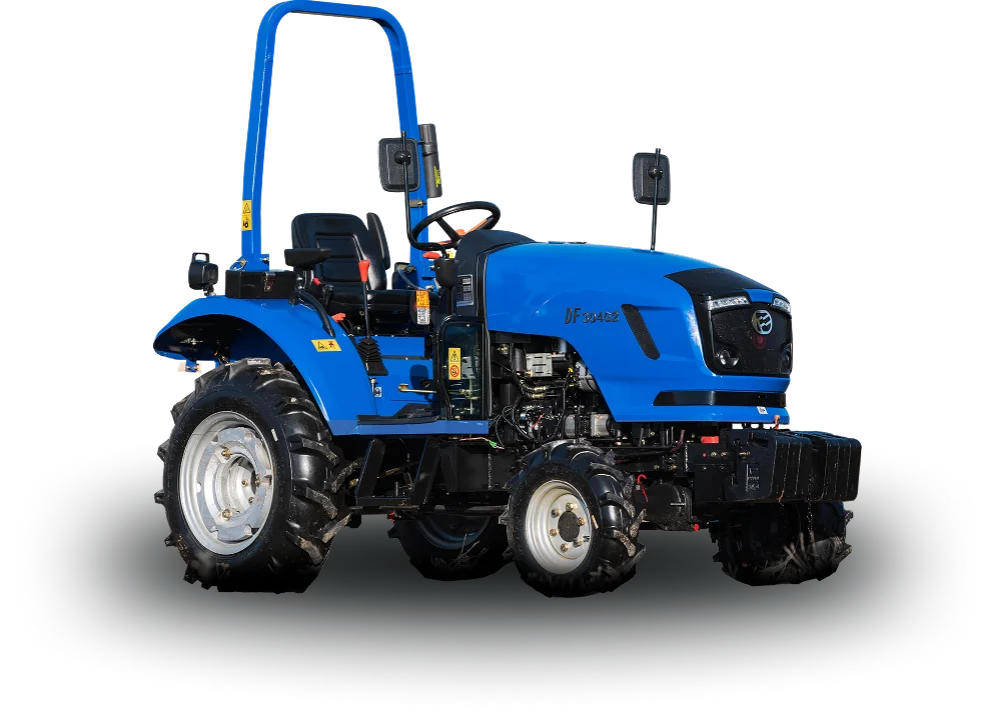 Ciągnik DONG FENG DF 304G2 ROPS 25KM kompaktowy traktor rolniczy bez kabiny