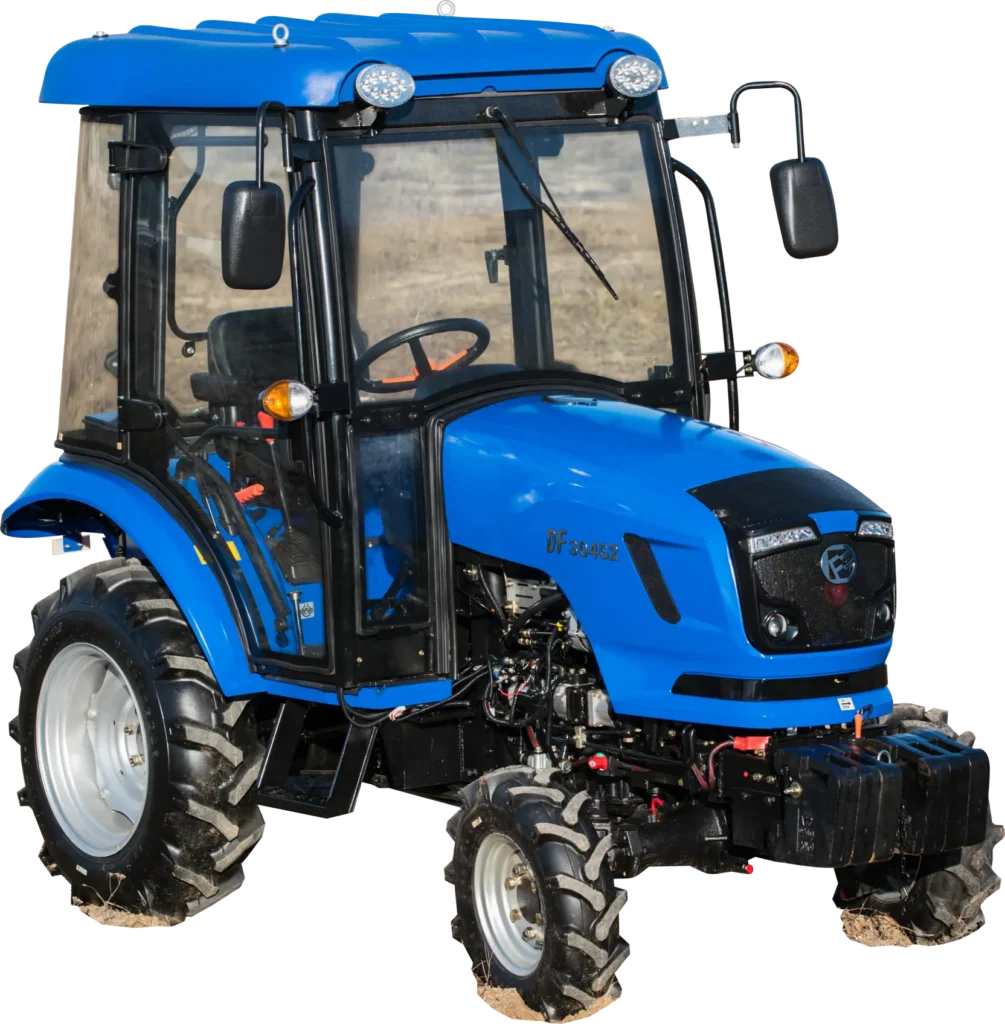 Ciągnik DF 304G2 z kabiną 30KM Stage V profesjonalny traktor rolniczy kompaktowy