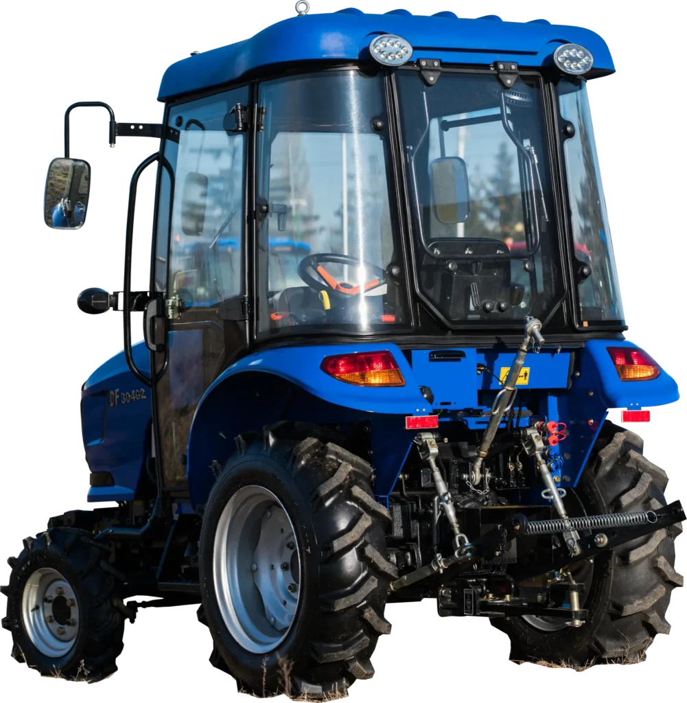 Ciągnik DF 304G2 z kabiną 30KM Stage V profesjonalny traktor rolniczy kompaktowy