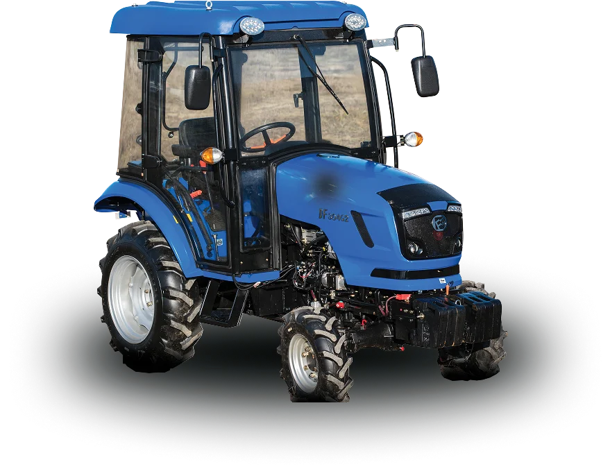 Ciągnik DF 304G2 z kabiną 30KM Stage V profesjonalny traktor rolniczy kompaktowy