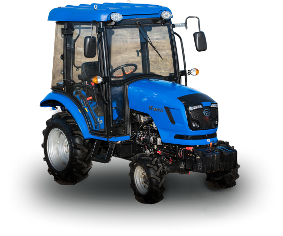 Ciągnik Dong Feng 304 z kabiną traktor rolniczy