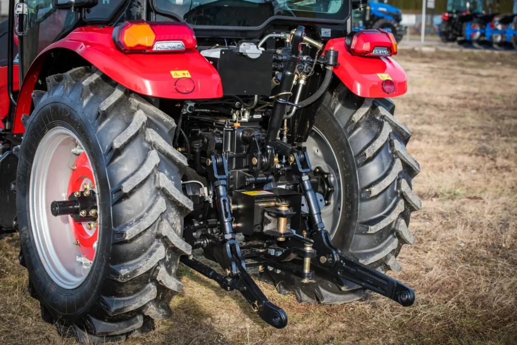 Ciągnik HANWO HWB504C 50KM profesjonalny traktor rolniczy z komfortową kabiną