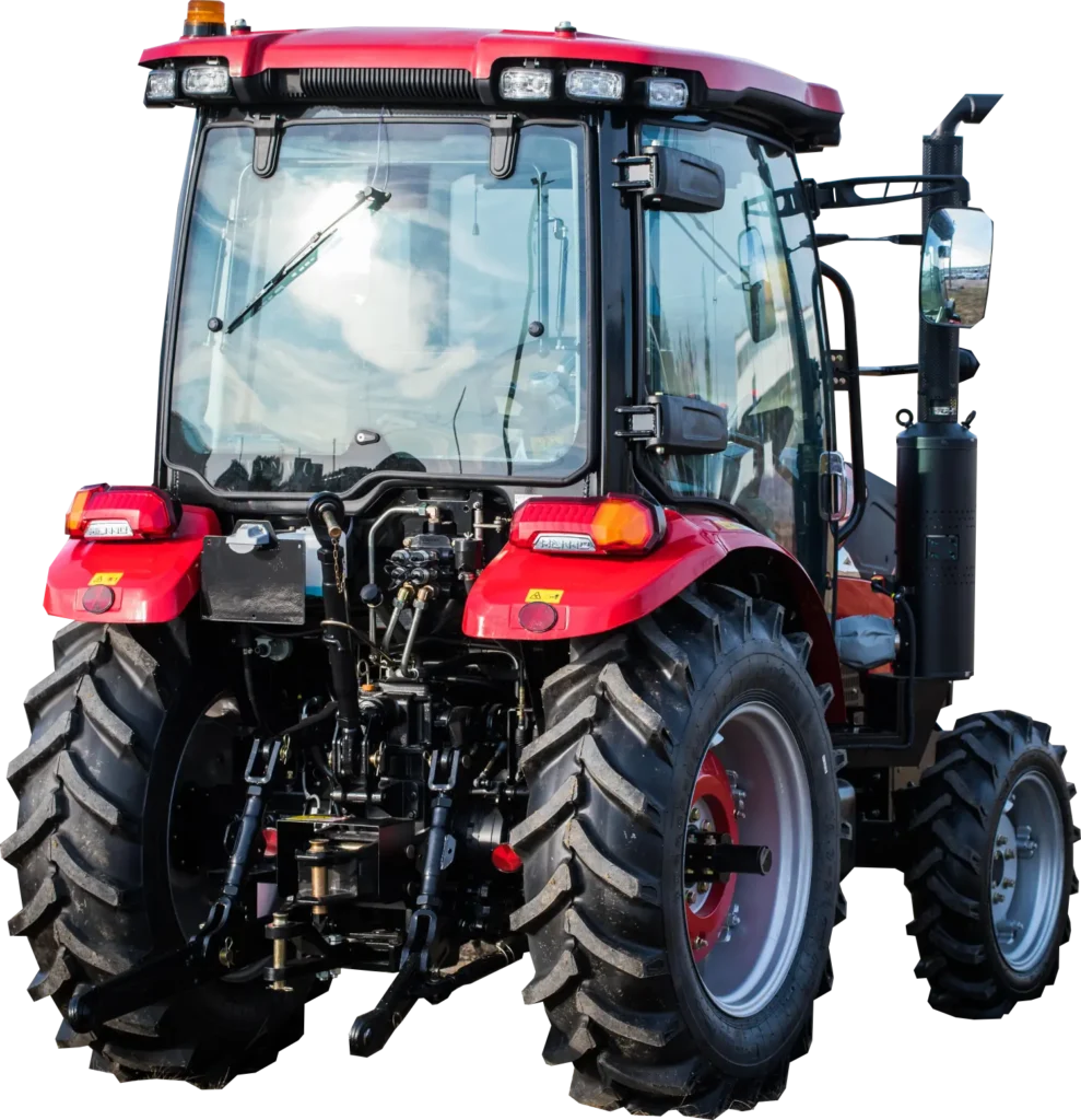 Ciągnik HANWO HWB504C 50KM profesjonalny traktor rolniczy z komfortową kabiną