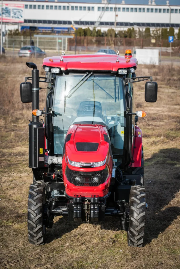 Ciągnik HANWO HWB504C 50KM profesjonalny traktor rolniczy z komfortową kabiną