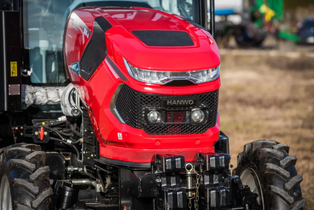Ciągnik HANWO HWB504C 50KM profesjonalny traktor rolniczy z komfortową kabiną