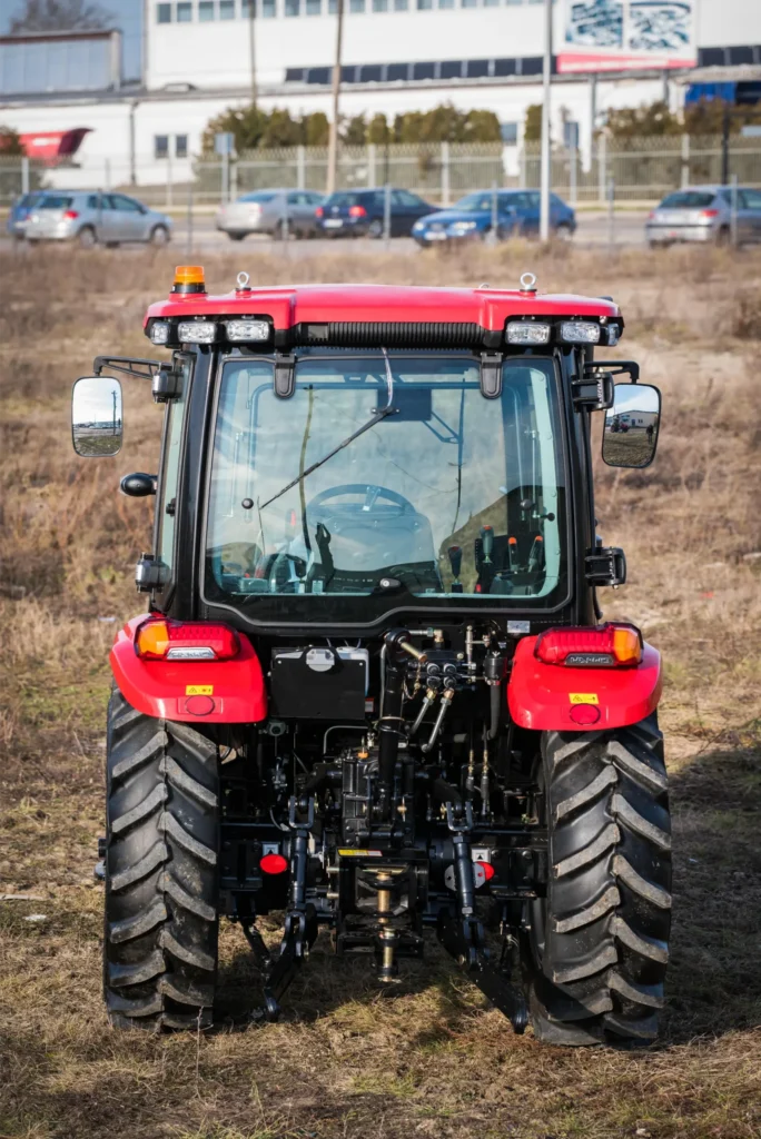 Ciągnik HANWO HWB504C 50KM profesjonalny traktor rolniczy z komfortową kabiną