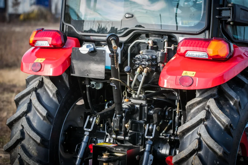 Ciągnik HANWO HWB504C 50KM profesjonalny traktor rolniczy z komfortową kabiną
