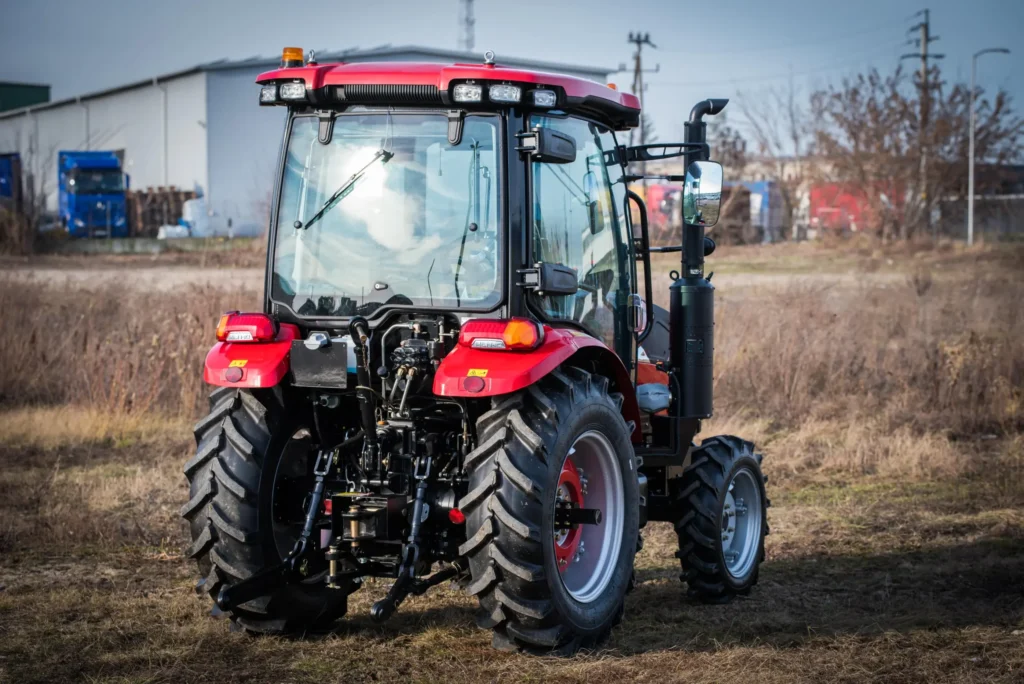 Ciągnik HANWO HWB504C 50KM profesjonalny traktor rolniczy z komfortową kabiną