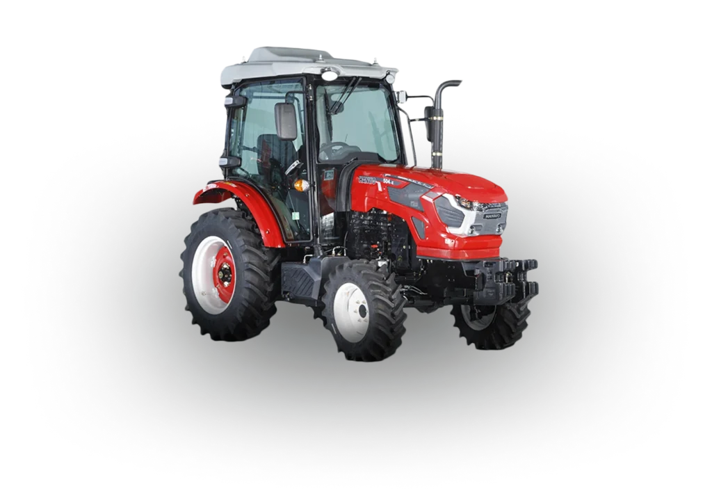 Ciągnik HANWO HWB504C 50KM profesjonalny traktor rolniczy z komfortową kabiną