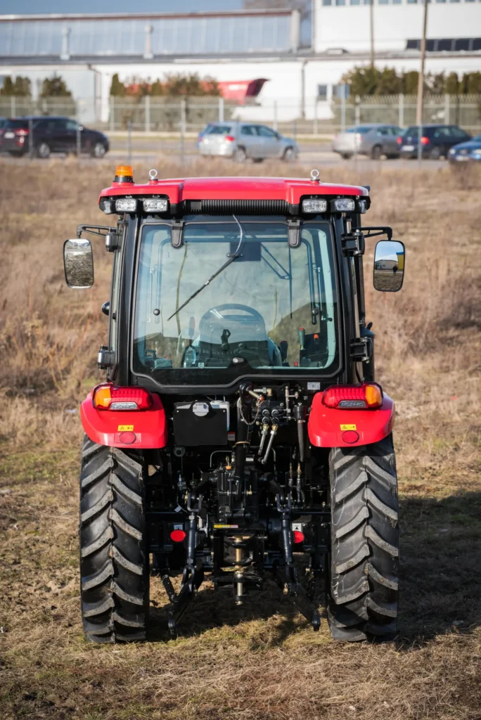 Ciągnik HANWO HWB604C 65KM profesjonalny traktor rolniczy z komfortową kabiną