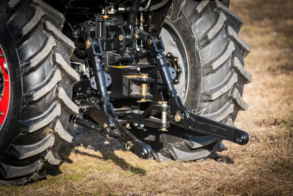 Ciągnik HANWO HWB604C 65KM profesjonalny traktor rolniczy z komfortową kabiną