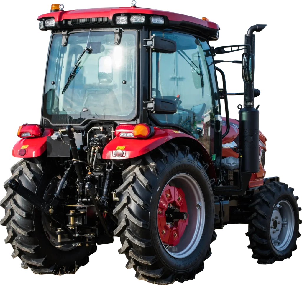 Ciągnik HANWO HWB704C 75KM Stage V profesjonalny traktor rolniczy z podnośnikiem 2500kg