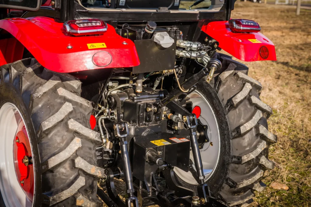Ciągnik HANWO HWE254R 26KM traktor rolniczy z kabiną