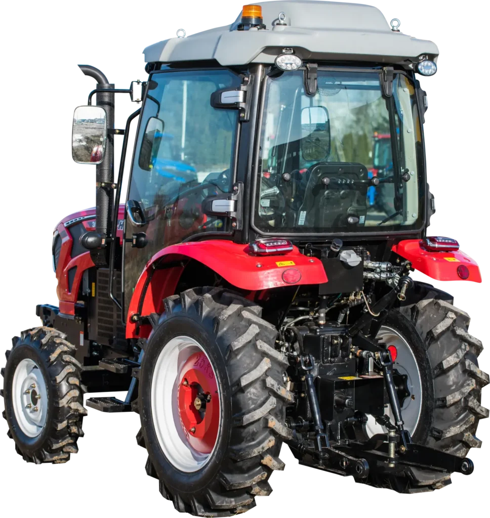 Ciągnik HANWO HWE254R 26KM traktor rolniczy z kabiną