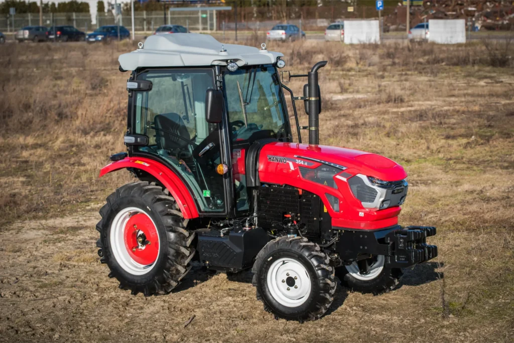 Ciągnik HANWO HWE254R 26KM traktor rolniczy z kabiną