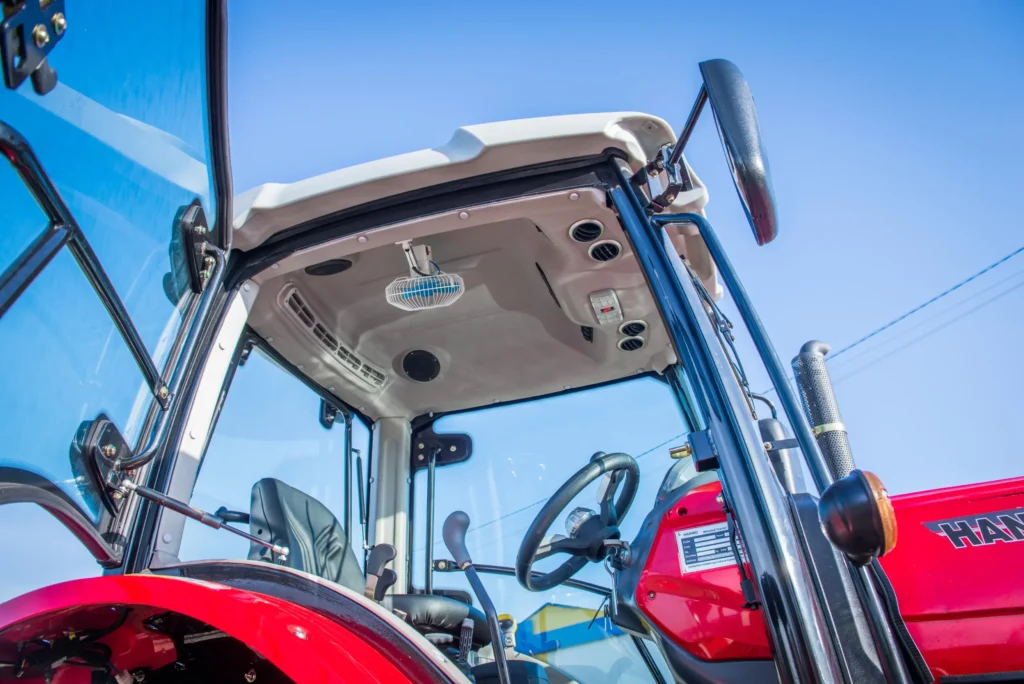 Ciągnik HANWO HWE354C 40KM profesjonalny traktor rolniczy z komfortową kabiną
