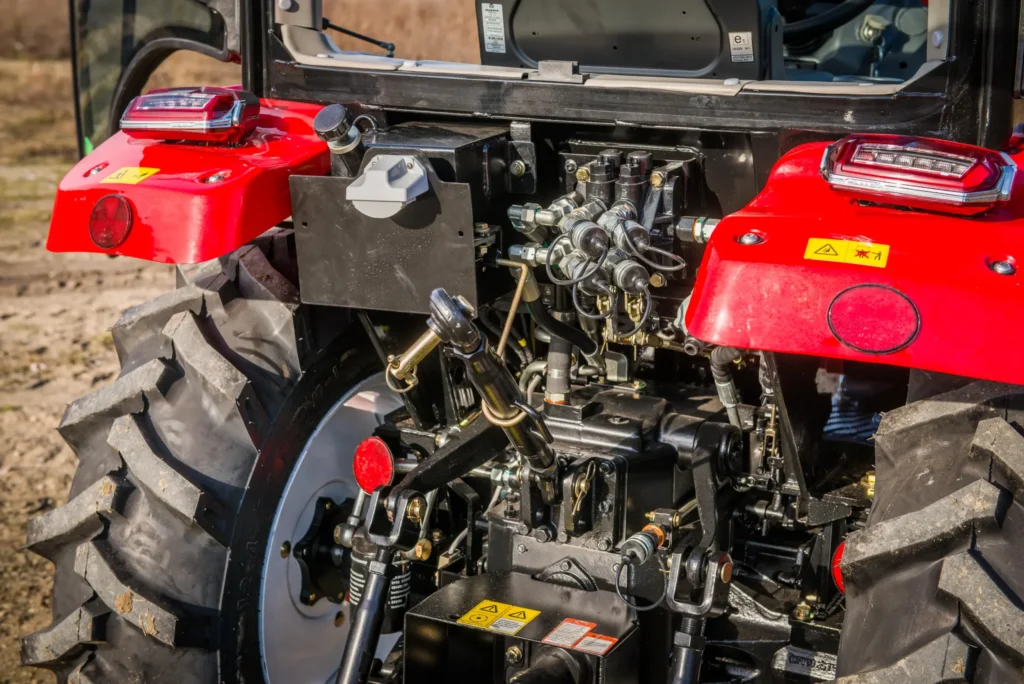 Ciągnik HANWO HWE354C 40KM profesjonalny traktor rolniczy z komfortową kabiną
