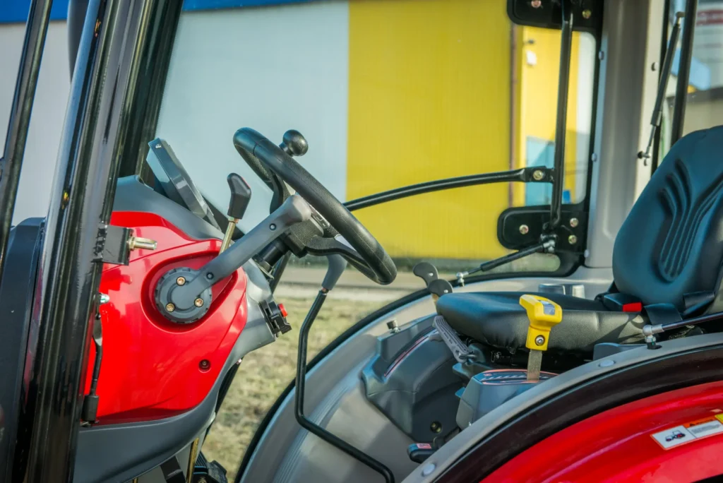 Ciągnik HANWO HWE354C 40KM profesjonalny traktor rolniczy z komfortową kabiną