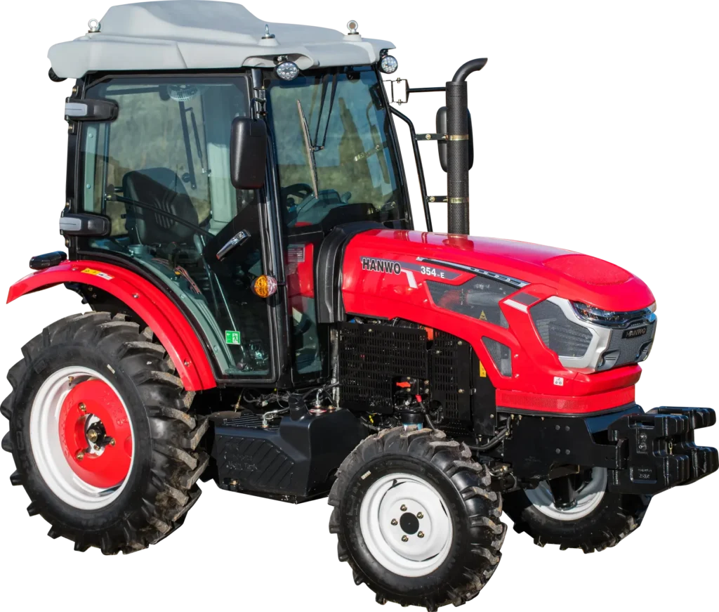 Ciągnik HANWO HWE354R 40KM profesjonalny traktor rolniczy z kabiną