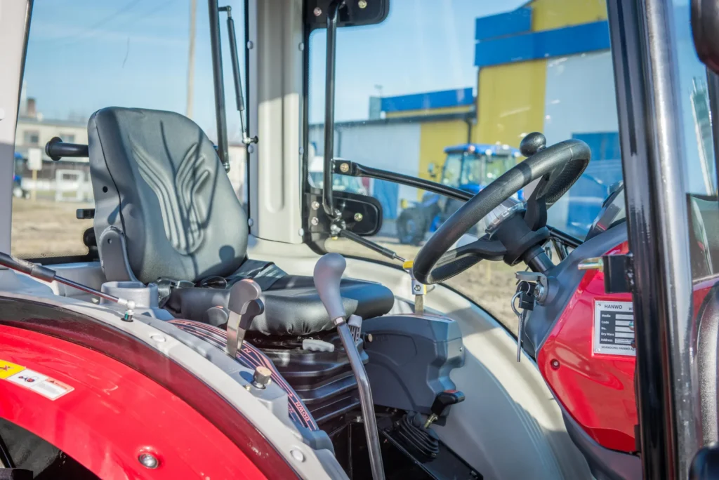 Ciągnik HANWO HWE354R 40KM profesjonalny traktor rolniczy z kabiną