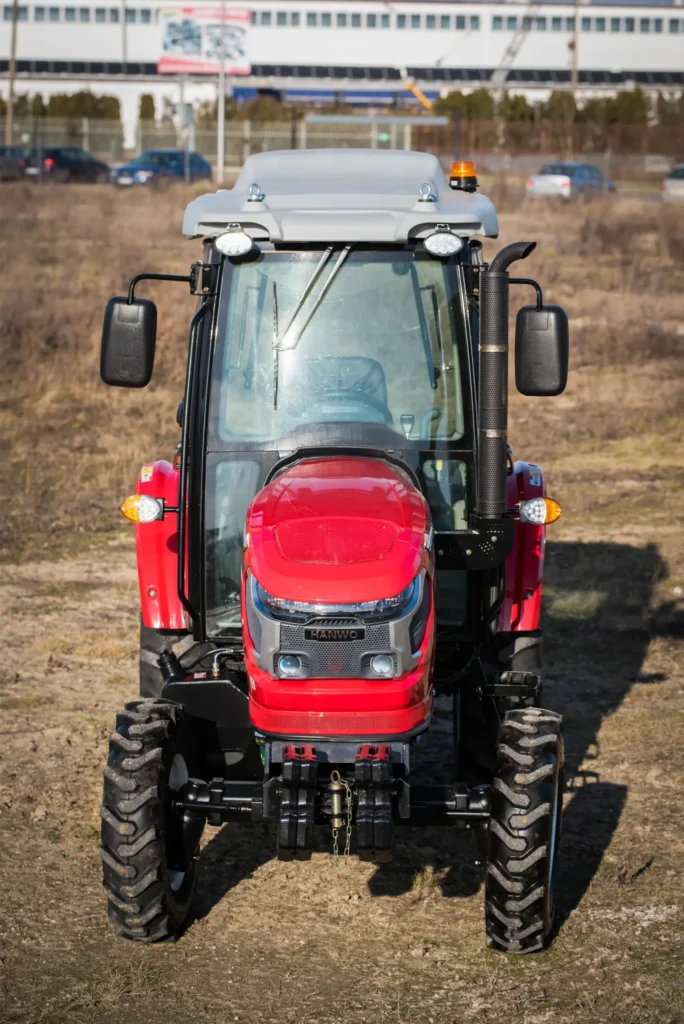 Ciągnik HANWO HWE354R 40KM profesjonalny traktor rolniczy z kabiną