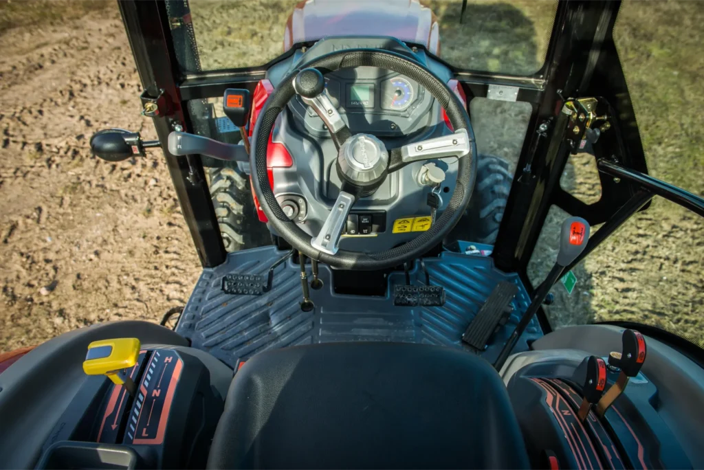 Ciągnik HANWO HWE354R 40KM profesjonalny traktor rolniczy z kabiną
