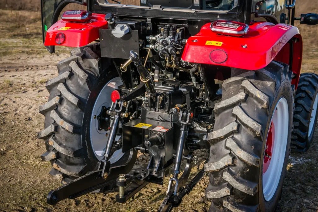 Ciągnik HANWO HWE354R 40KM profesjonalny traktor rolniczy z kabiną
