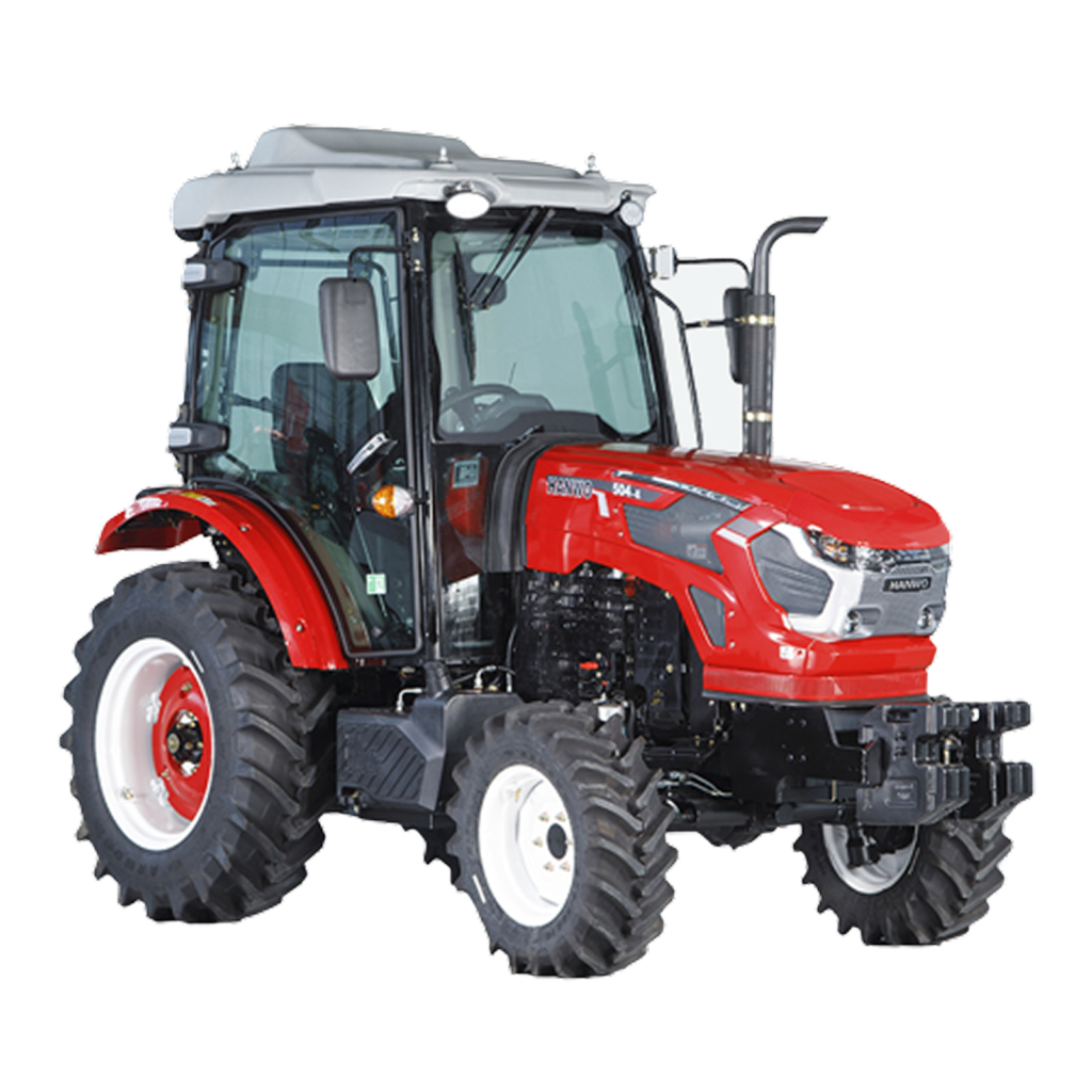 Ciągnik HANWO HWE504C 50KM profesjonalny traktor rolniczy z komfortową kabiną