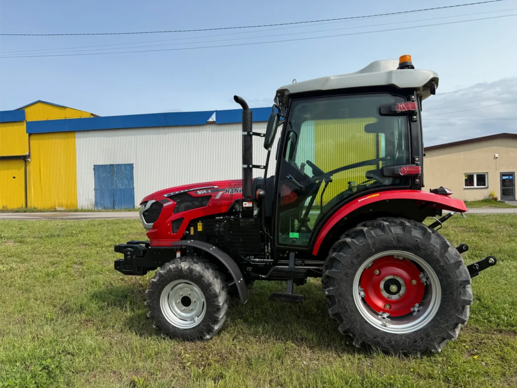 Ciągnik HANWO HWE504C 50KM profesjonalny traktor rolniczy z komfortową kabiną