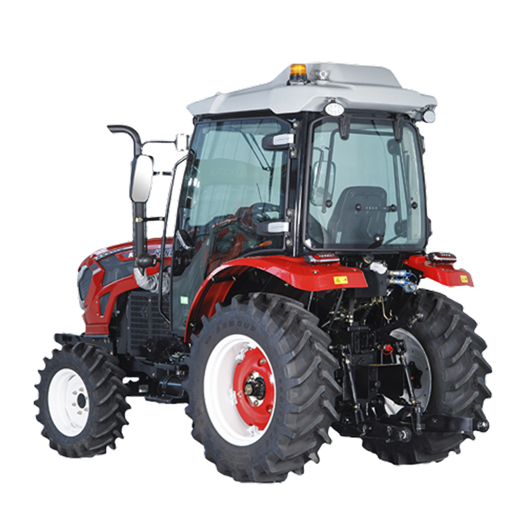 Ciągnik HANWO HWE504C 50KM profesjonalny traktor rolniczy z komfortową kabiną
