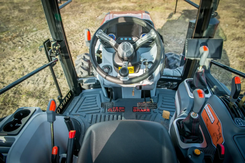 Ciągnik HANWO HWE504C 50KM profesjonalny traktor rolniczy z komfortową kabiną