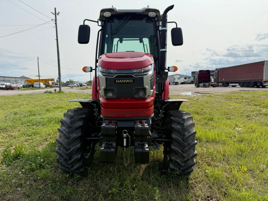 Ciągnik HANWO HWE504C 50KM profesjonalny traktor rolniczy z komfortową kabiną