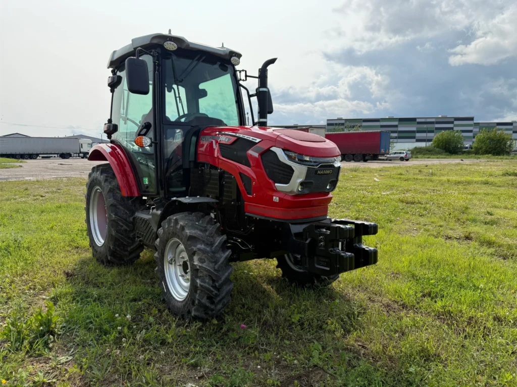 Ciągnik HANWO HWE504C 50KM profesjonalny traktor rolniczy z komfortową kabiną