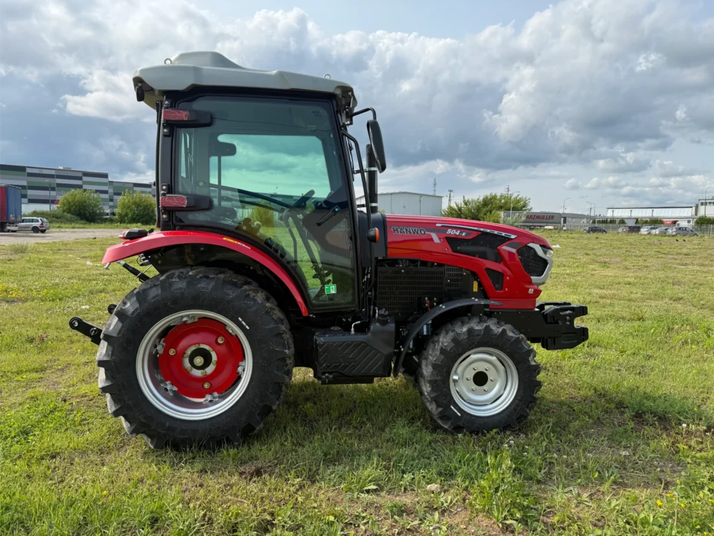 Ciągnik HANWO HWE504C 50KM profesjonalny traktor rolniczy z komfortową kabiną