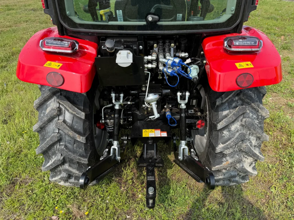 Ciągnik HANWO HWE504C 50KM profesjonalny traktor rolniczy z komfortową kabiną