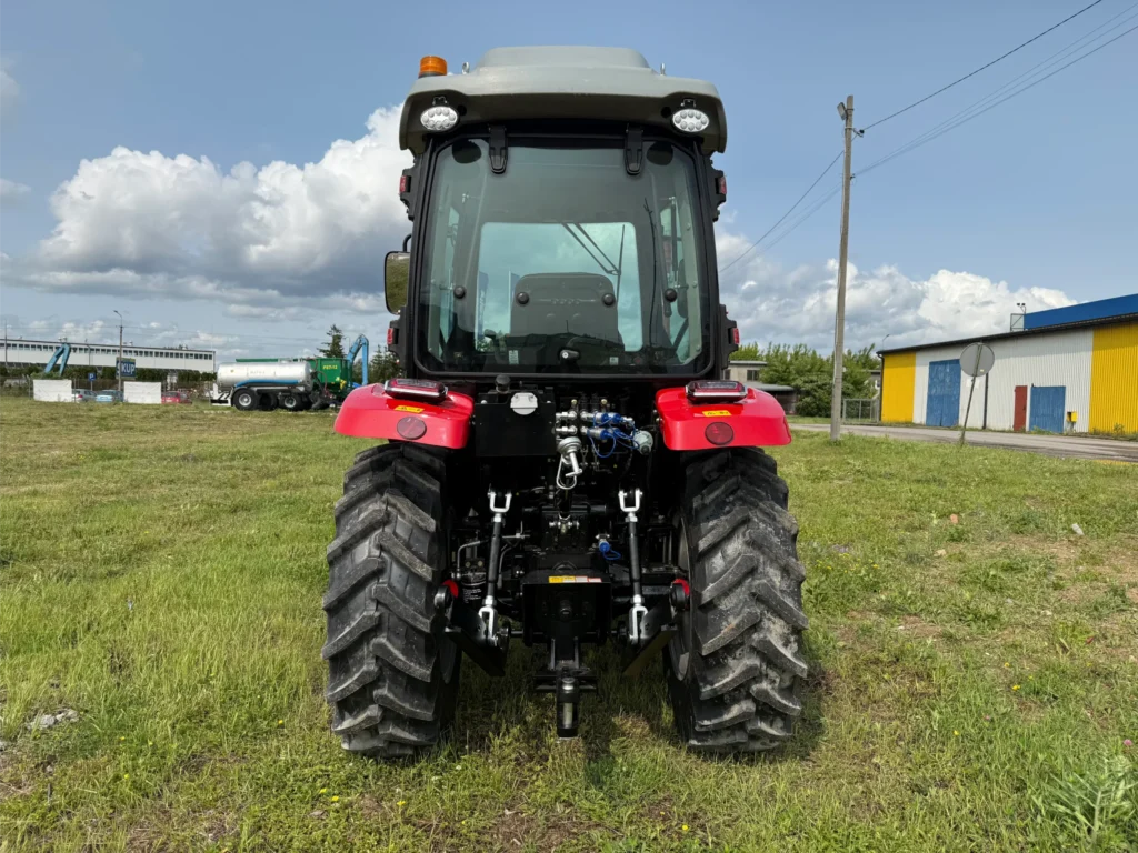 Ciągnik HANWO HWE504C 50KM profesjonalny traktor rolniczy z komfortową kabiną