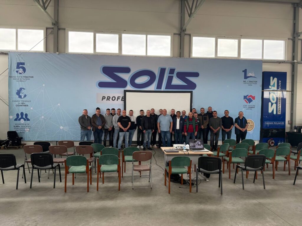 Szkolenie serwisowe SOLIS traktory