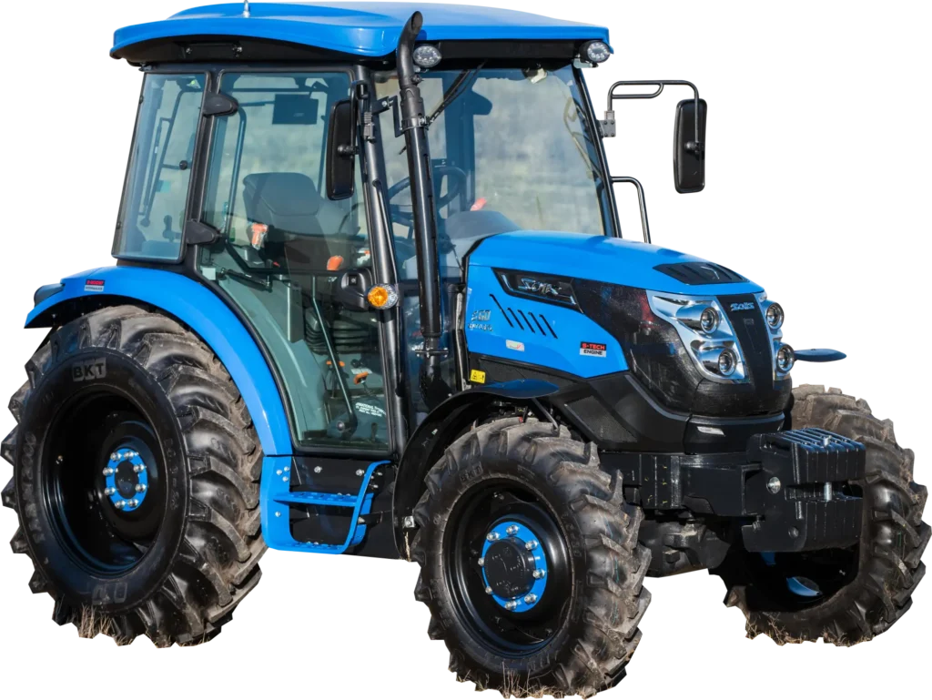 Ciągnik SOLIS S60 58KM SHUTTLE XL profesjonalny traktor rolniczy Stage V