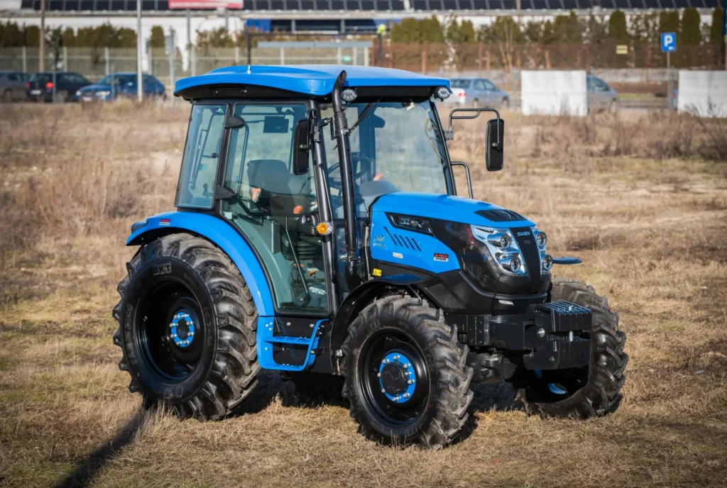 Ciągnik SOLIS S60 58KM SHUTTLE XL profesjonalny traktor rolniczy Stage V