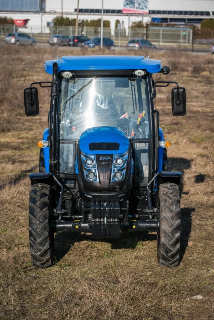 Ciągnik SOLIS S60 58KM SHUTTLE XL profesjonalny traktor rolniczy Stage V