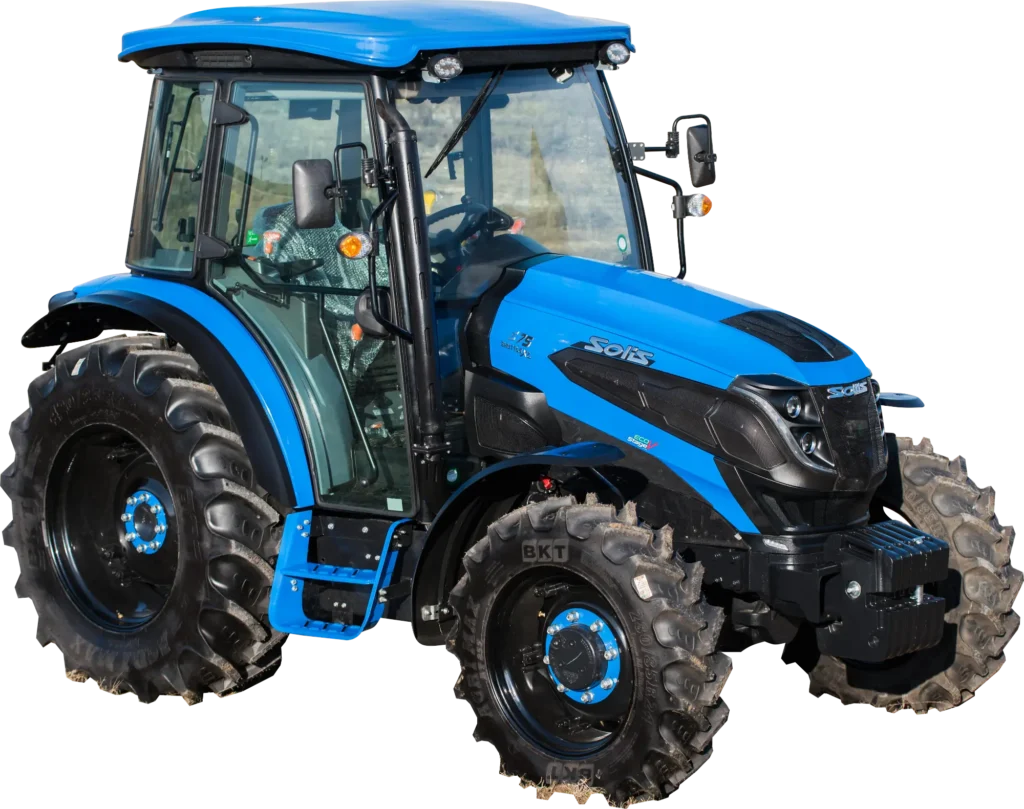 Ciągnik SOLIS S75 76KM SHUTTLE XL profesjonalny traktor rolniczy Stage V