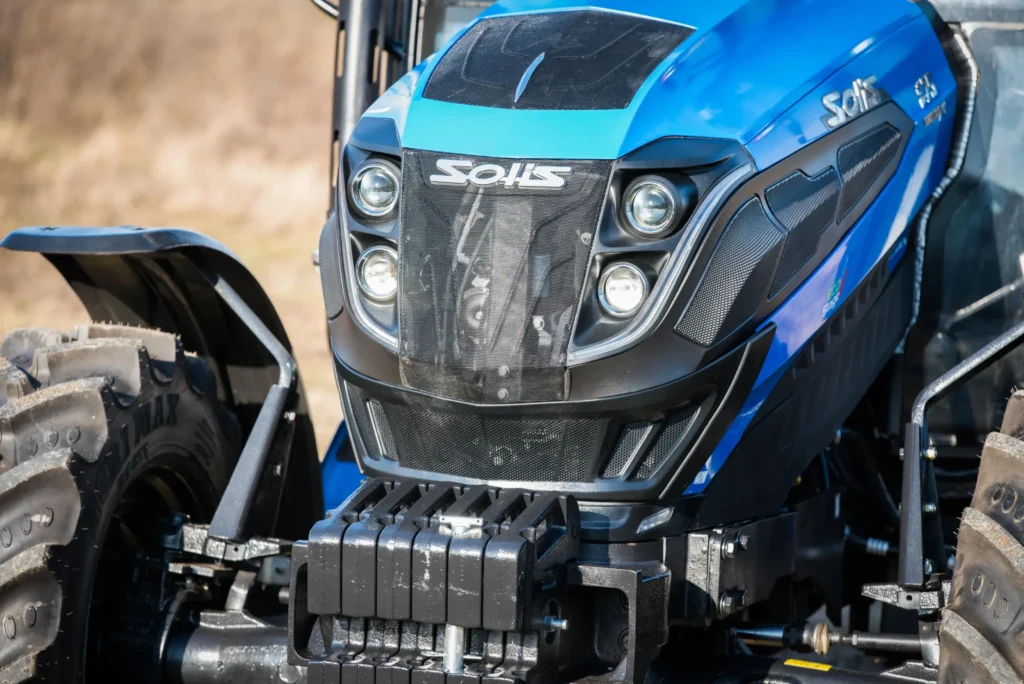 Ciągnik SOLIS S75 76KM SHUTTLE XL profesjonalny traktor rolniczy Stage V