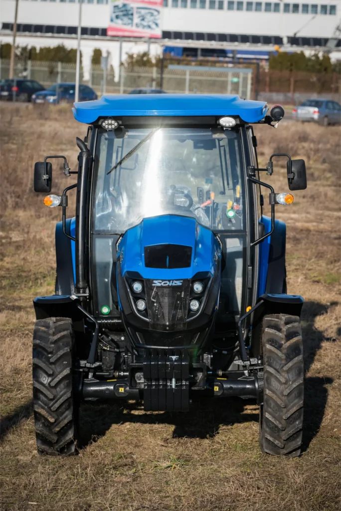 Ciągnik SOLIS S75 76KM SHUTTLE XL profesjonalny traktor rolniczy Stage V