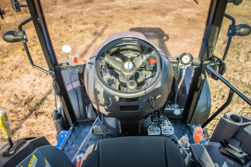 Ciągnik SOLIS S75 76KM SHUTTLE XL profesjonalny traktor rolniczy Stage V