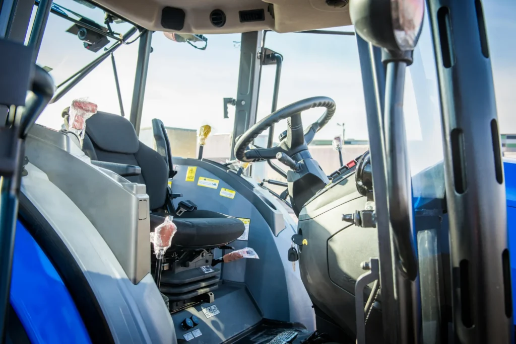 Ciągnik SOLIS S75 76KM SHUTTLE XL profesjonalny traktor rolniczy Stage V