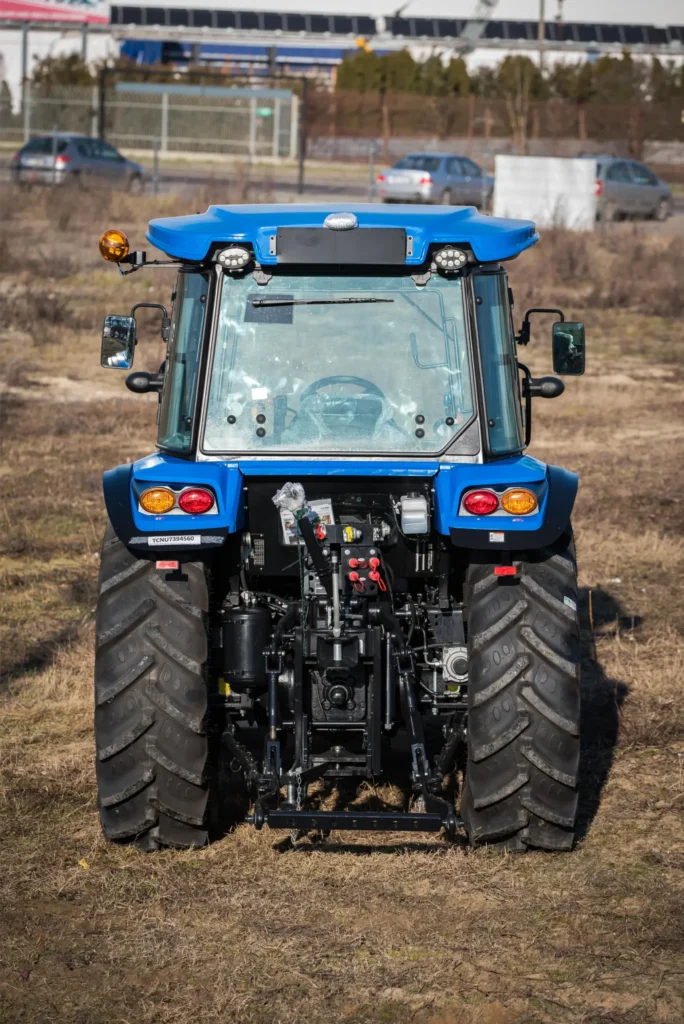 Ciągnik SOLIS S75 76KM SHUTTLE XL profesjonalny traktor rolniczy Stage V