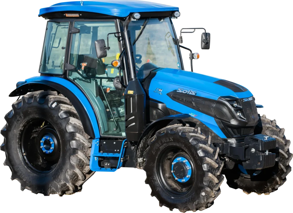 Ciągnik SOLIS S90 91KM Stage V profesjonalny traktor rolniczy z komfortową kabiną