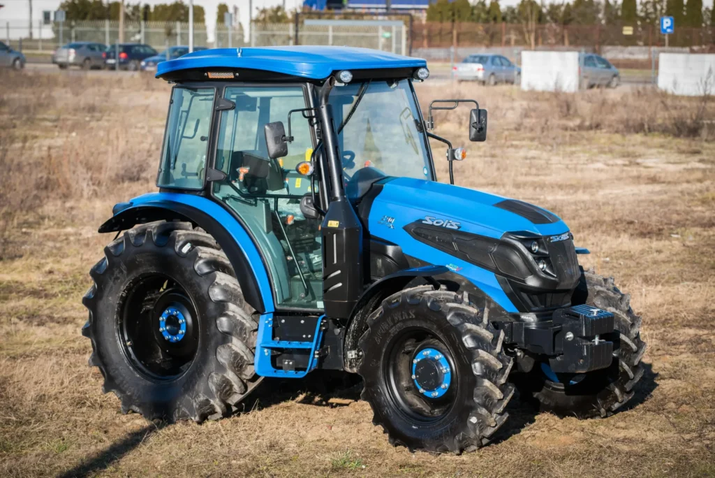 Ciągnik SOLIS S90 91KM Stage V profesjonalny traktor rolniczy z komfortową kabiną